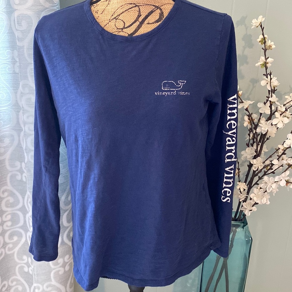 Vineyard Vines Whale Graphic Slub Shirt